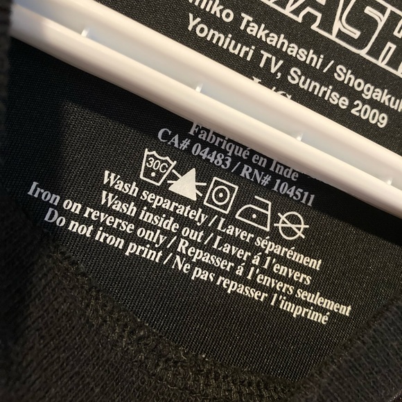 2009 Inuyasha “The Final Act” Anime Tank Top Men’s Large (Rumiko Takahashi) - Picture 3 of 4